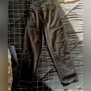 Women’s Pacsun black Carpenter pants. Sz. 26